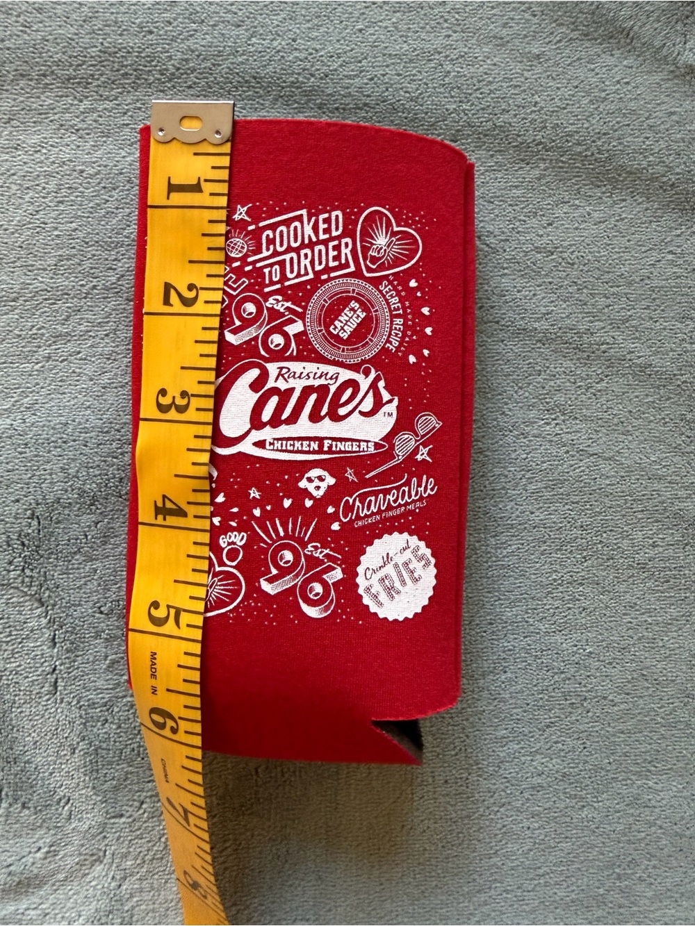 Raising Cane’s koozie - Picture 6 of 7